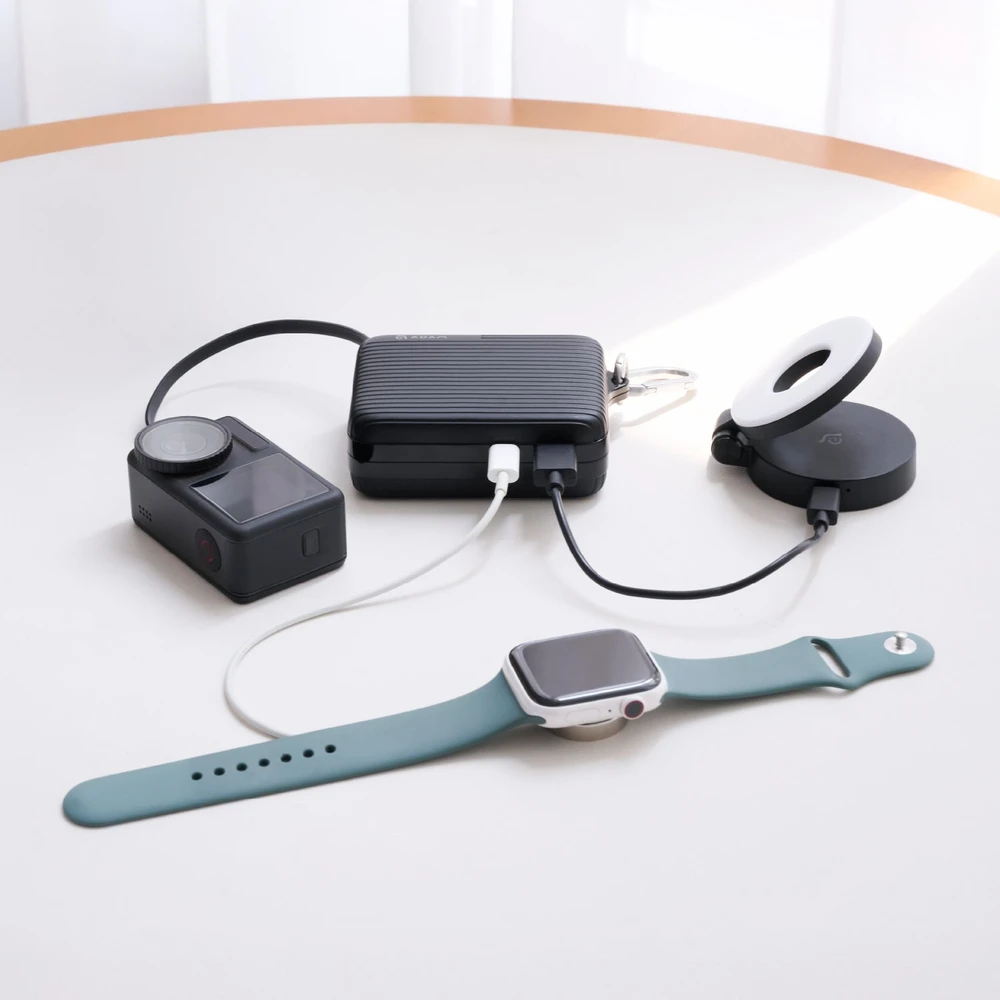 Adam Elements T1S 10000 mAh juoda