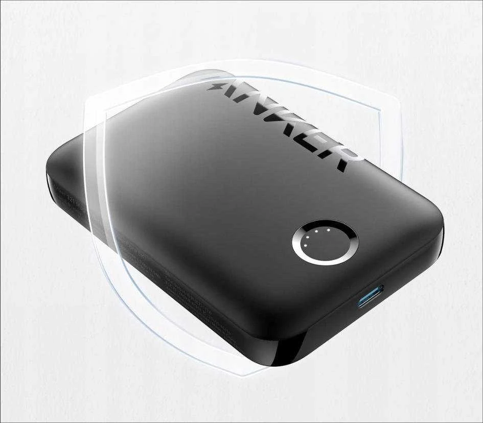 Anker 322 MagGo Power Bank su laikikliu | A1618G11 | 5000 mAh | Judas