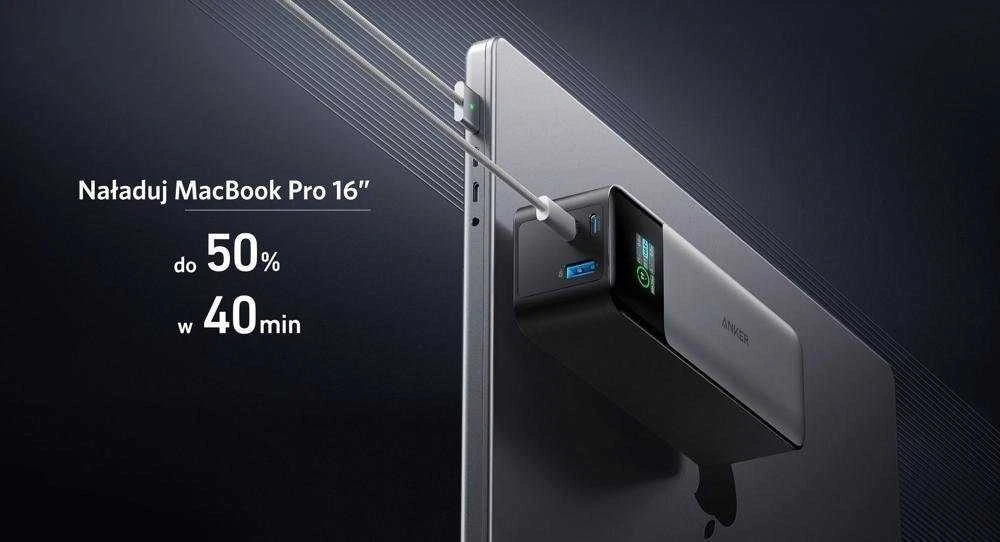 Anker 737 24000 mAh nešiojama baterija (PowerCore 24k) 140 W