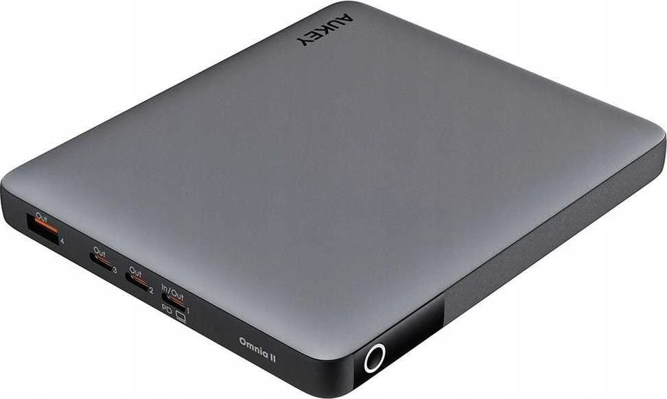 Powerbank Aukey PB-Y44, 20000mAh, 100W PD (pilka)