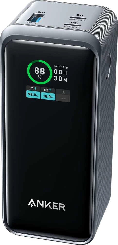 Nešiojamas įkroviklis Anker Prime 20000 mAh, 200 W