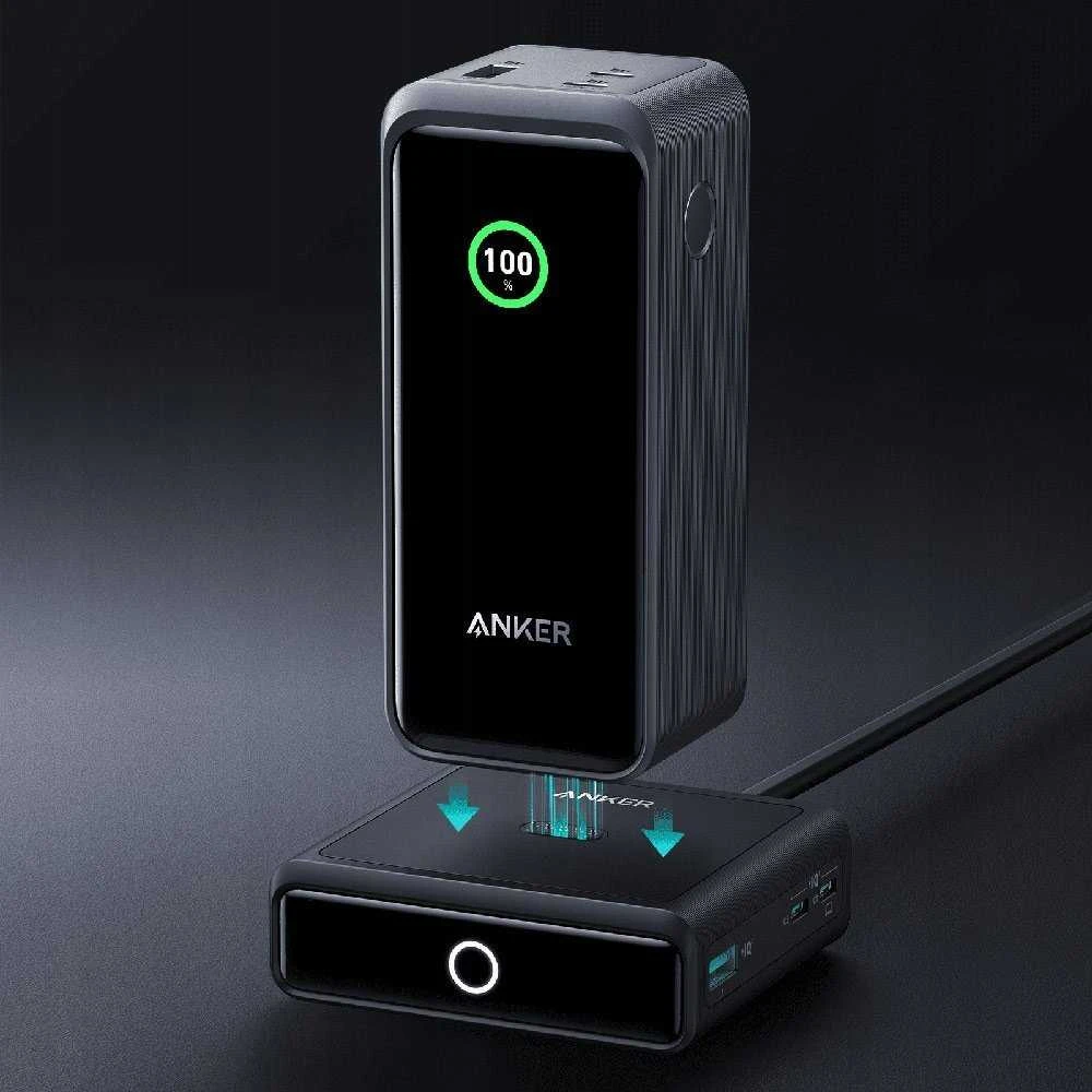 Stalinis Įkroviklis - Anker Prime 100W, Juodas