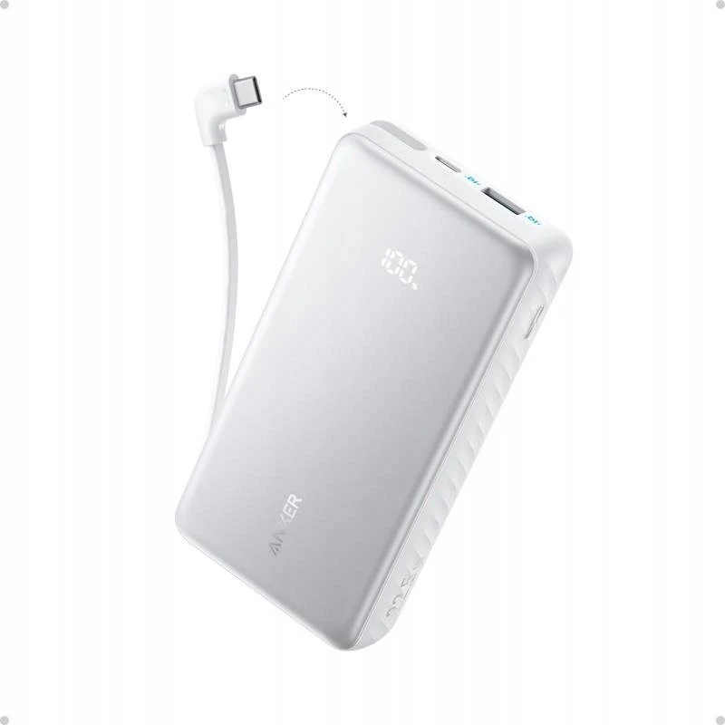 Anker Zolo Power Bank 20000 mAh balta