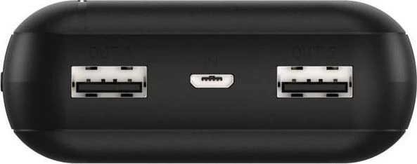 Išorinė baterija POWER BANK ANSMANN (PB212) 20000mAh (2xUSB; 1xUSB-C) juoda