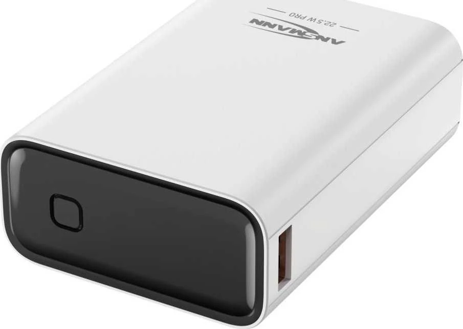 Ansmann PB222PD Ličio polimeras (LiPo) 20000 mAh Balta