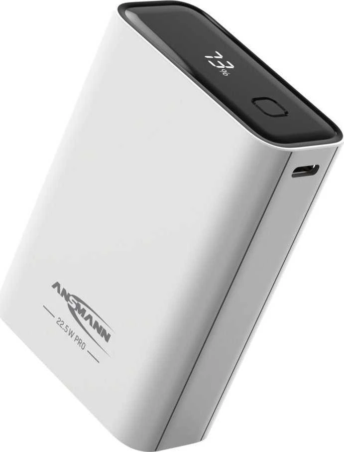 Ansmann PB222PD Ličio polimeras (LiPo) 20000 mAh Balta