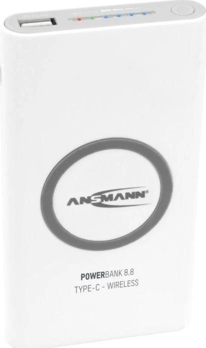 Powerbank Ansmann Ansmannm Powerbank 8.8 Type C Wireless – Induktive Powerbank
