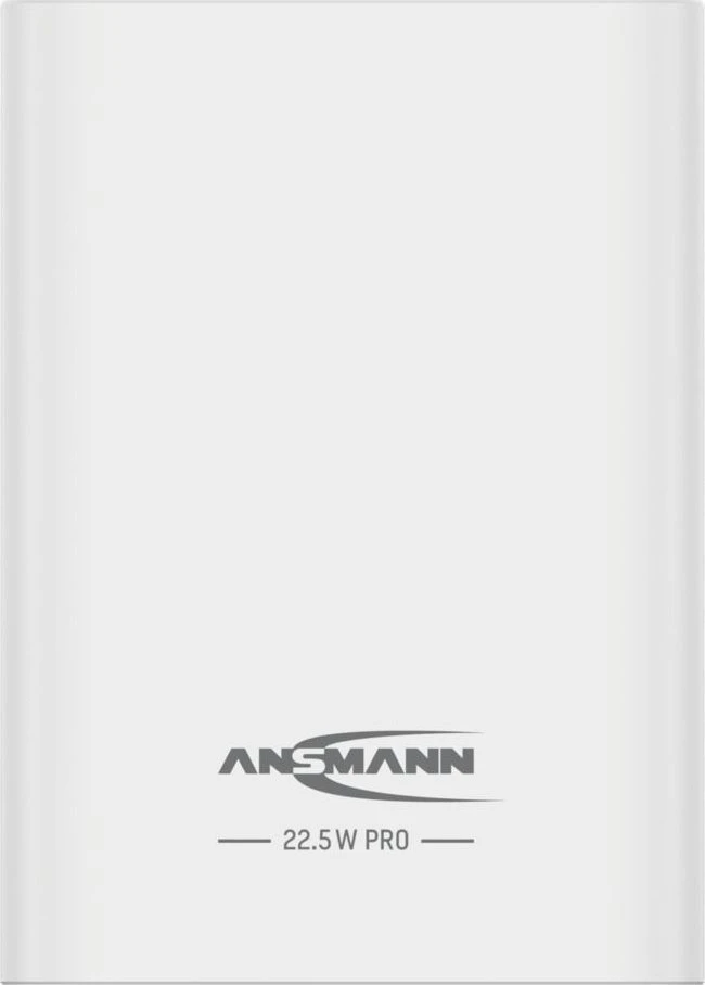 Ansmann PB222PD Ličio polimeras (LiPo) 20000 mAh Balta
