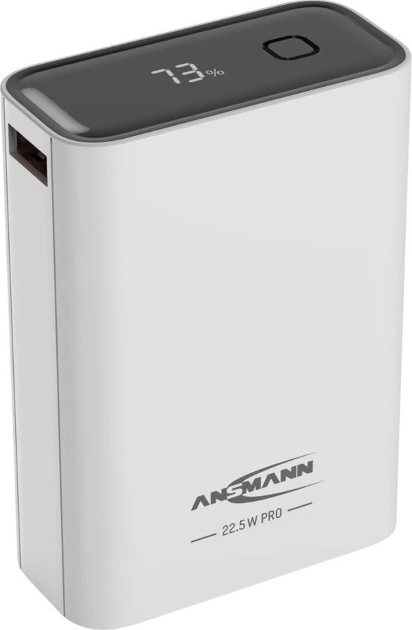 Ansmann PB222PD Ličio polimeras (LiPo) 20000 mAh Balta