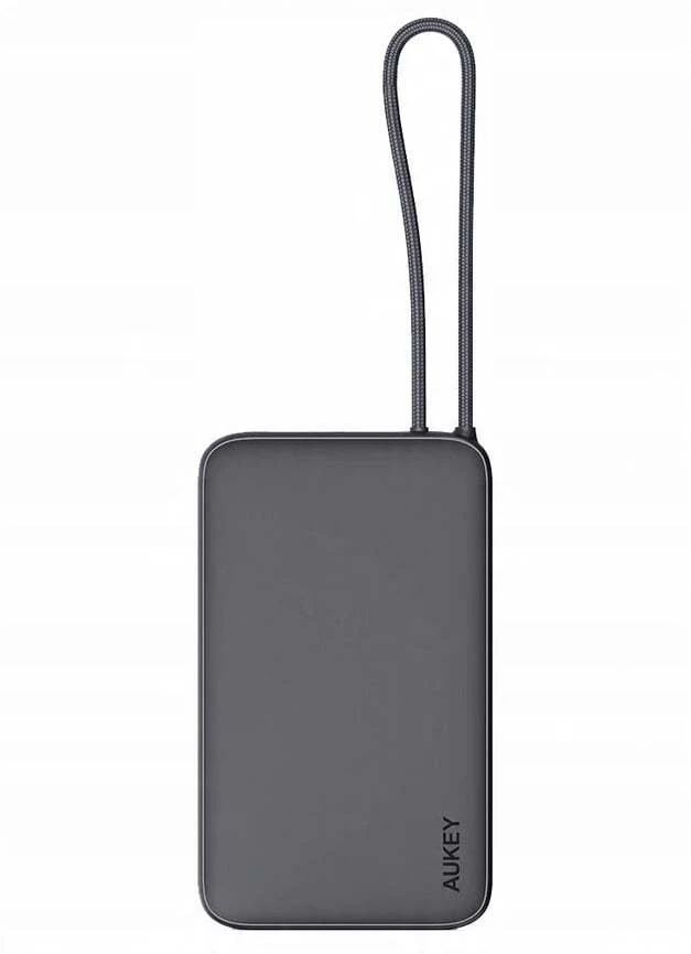 Aukey Pb-y53p išorinė baterija 10000 mAh 22,5 W 4xUSB kabelis USB-C