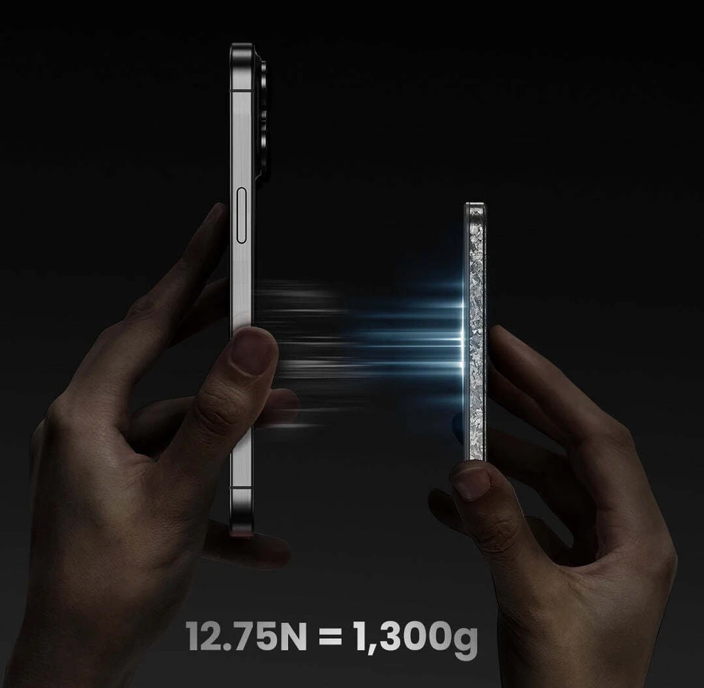 Azo SHARGE CarbonMag 5K nešiojamasis akumuliatorius, 15W Qi, 20W USB-C - 5.000mAh, juoda (YDD-SG-C3TXWCX-HEI)