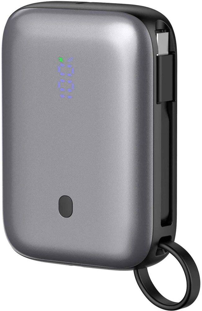 Powerbank Baseus 10000mAh Sidabrinė