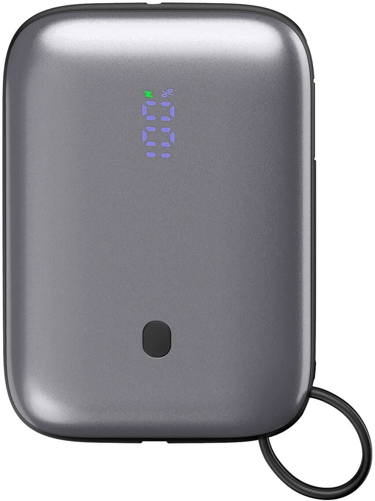 Powerbank Baseus 10000mAh Sidabrinė