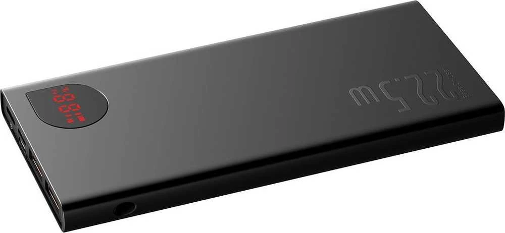 Powerbank Baseus Adaman Metal 10000mAh 2xUSB USB-C Lightning MicroUSB 22.5W – juoda