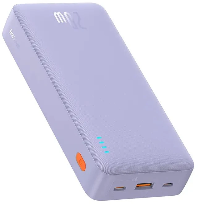 Baseus Airpow 20000mAh 20W maitinimo blokas (violetinė)