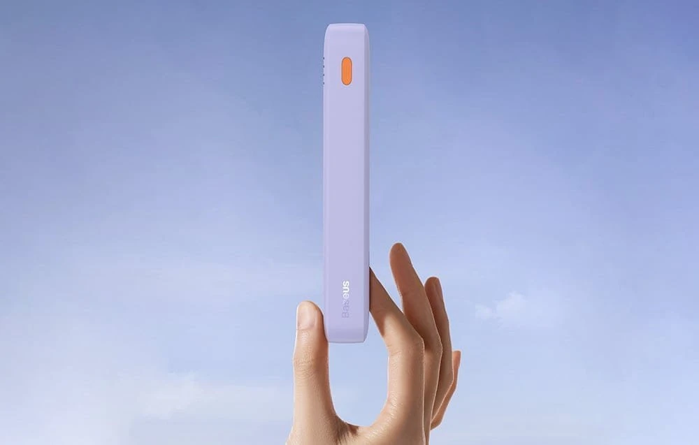 Baseus Airpow 20000mAh 20W maitinimo blokas (violetinė)