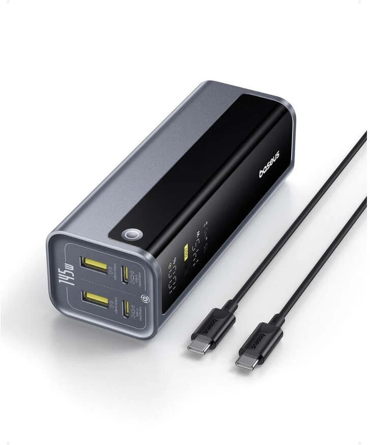 Powerbank Baseus Baseus EnerGeek GP12 Power Bank 20800mAh 145W Pilkas