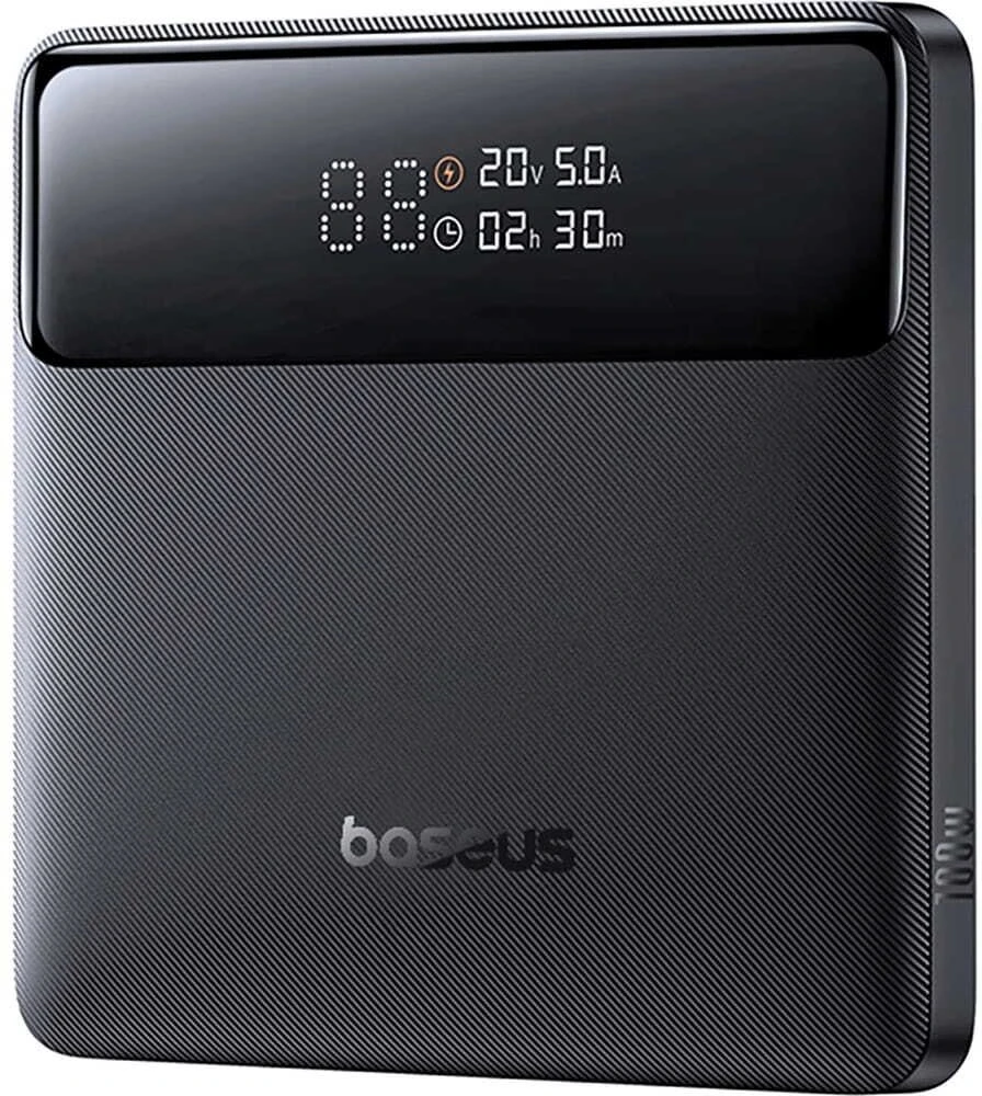 Baseus Blade H1 20000 mAh 100W juoda
