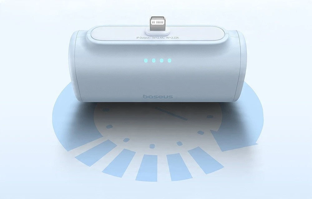 Powerbank OS-Baseus Compact IP 5000mAh 20W (mėlyna)