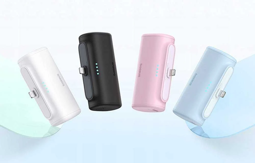 Powerbank OS-Baseus Compact IP 5000mAh 20W (baltas)