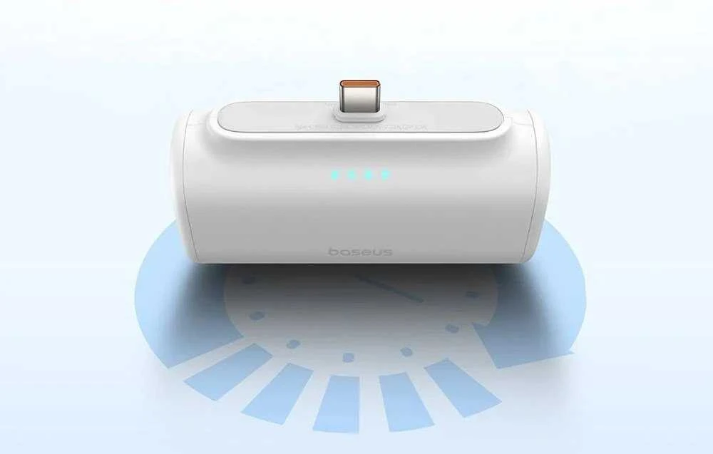 Powerbank OS-Baseus Compact IP 5000mAh 20W (baltas)