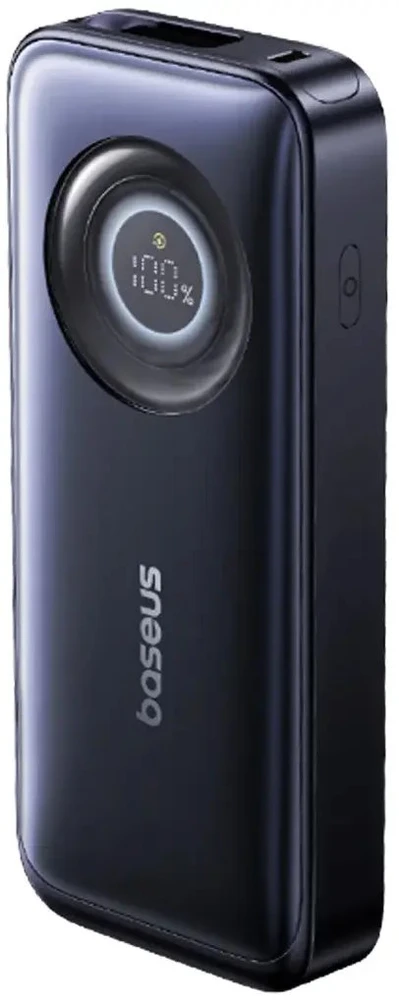 LiPo išorinis akumuliatorius (PowerBank) 20000mAh 67W su sutraukiamu kabeliu EnerCore CR11 BASEUS