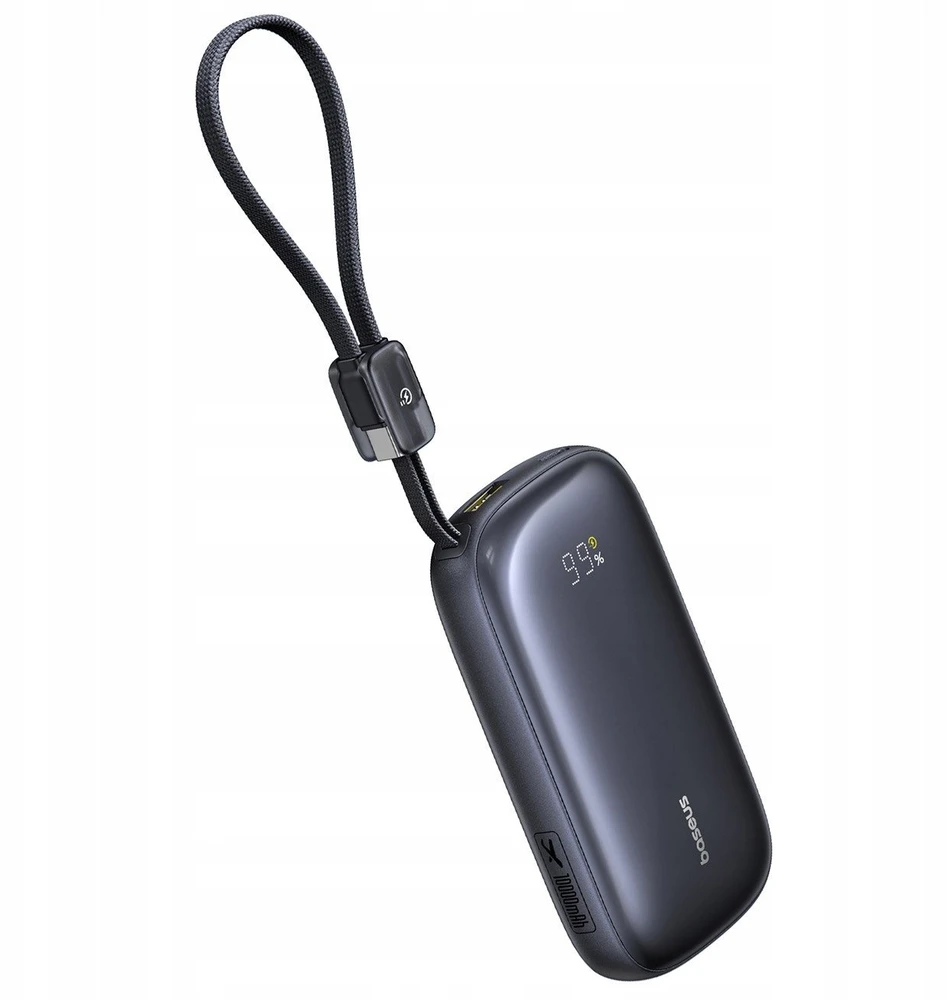 Baseus EnerFill FC21 QPow3 Ultra 10000 mAh 22,5W juoda