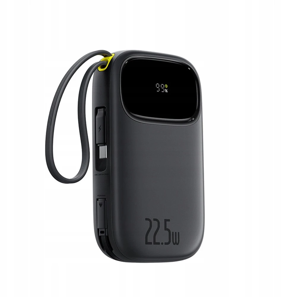 Baseus EnerFill FC31 10000 mAh USB-C Lightning 22.5W juodas