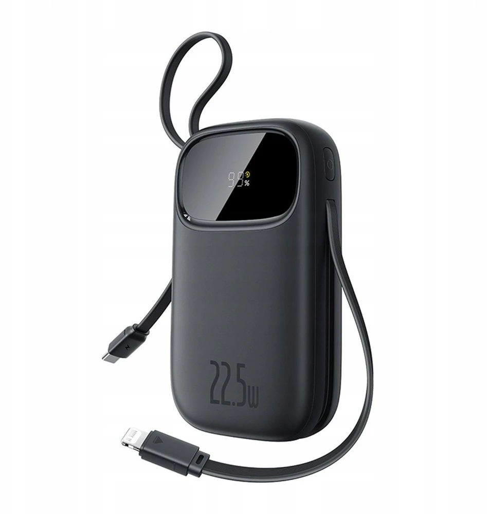 Baseus EnerFill FC31 10000 mAh USB-C Lightning 22.5W juodas
