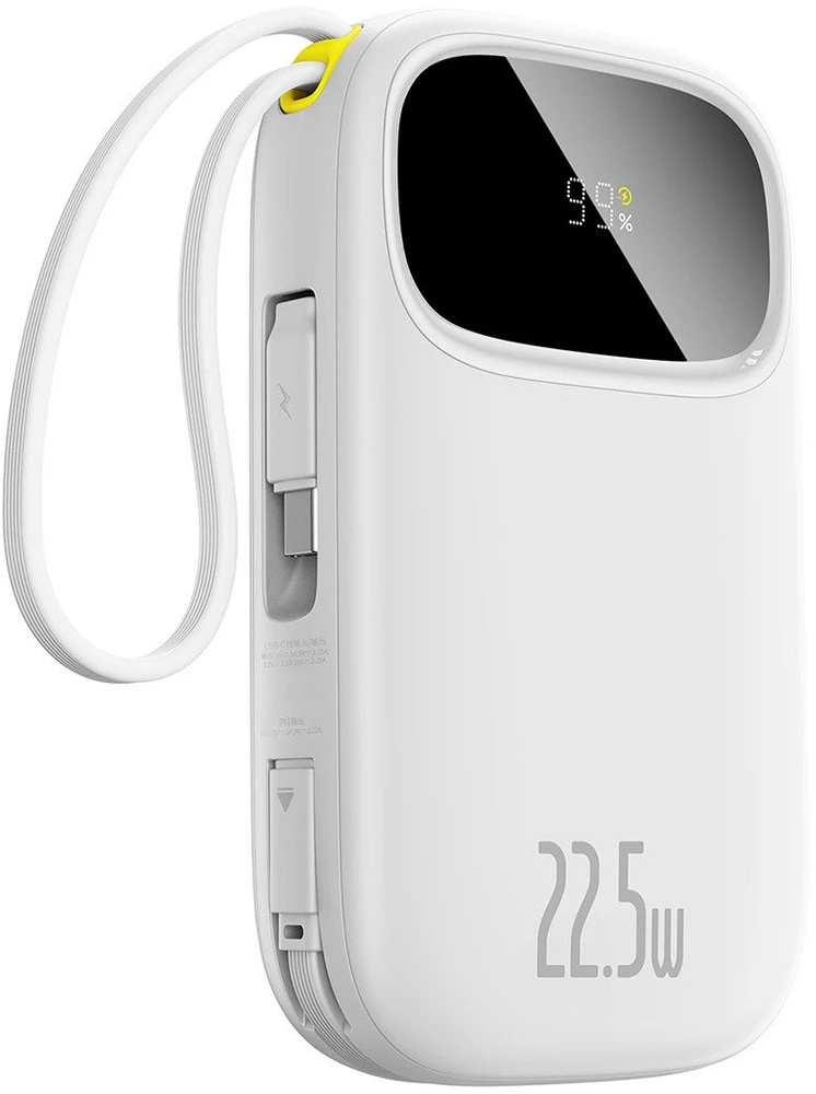 Baseus EnerFill FC31 20000 mAh USB-C Lightning 22.5W balta