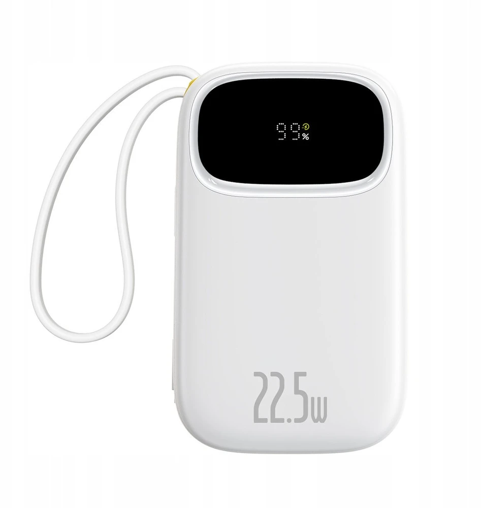Baseus EnerFill FC31 20000 mAh USB-C Lightning 22.5W balta