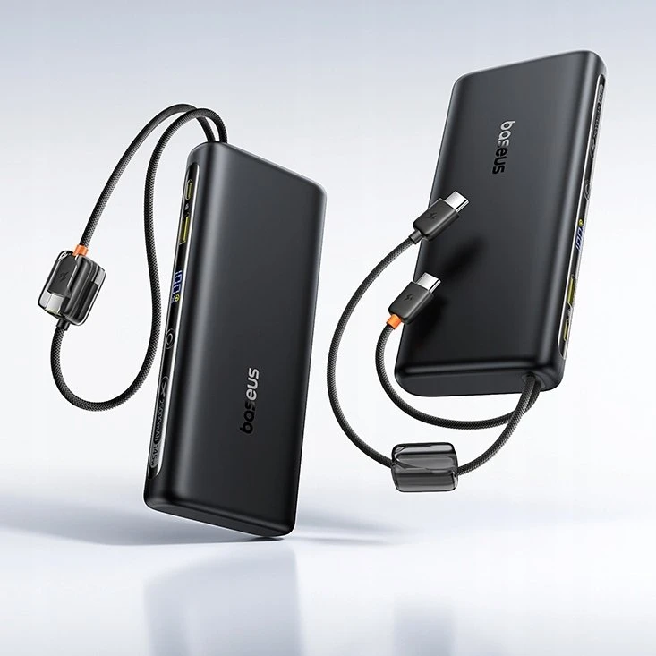 Baseus EnerFill FC41 25000 mAh 145W juoda