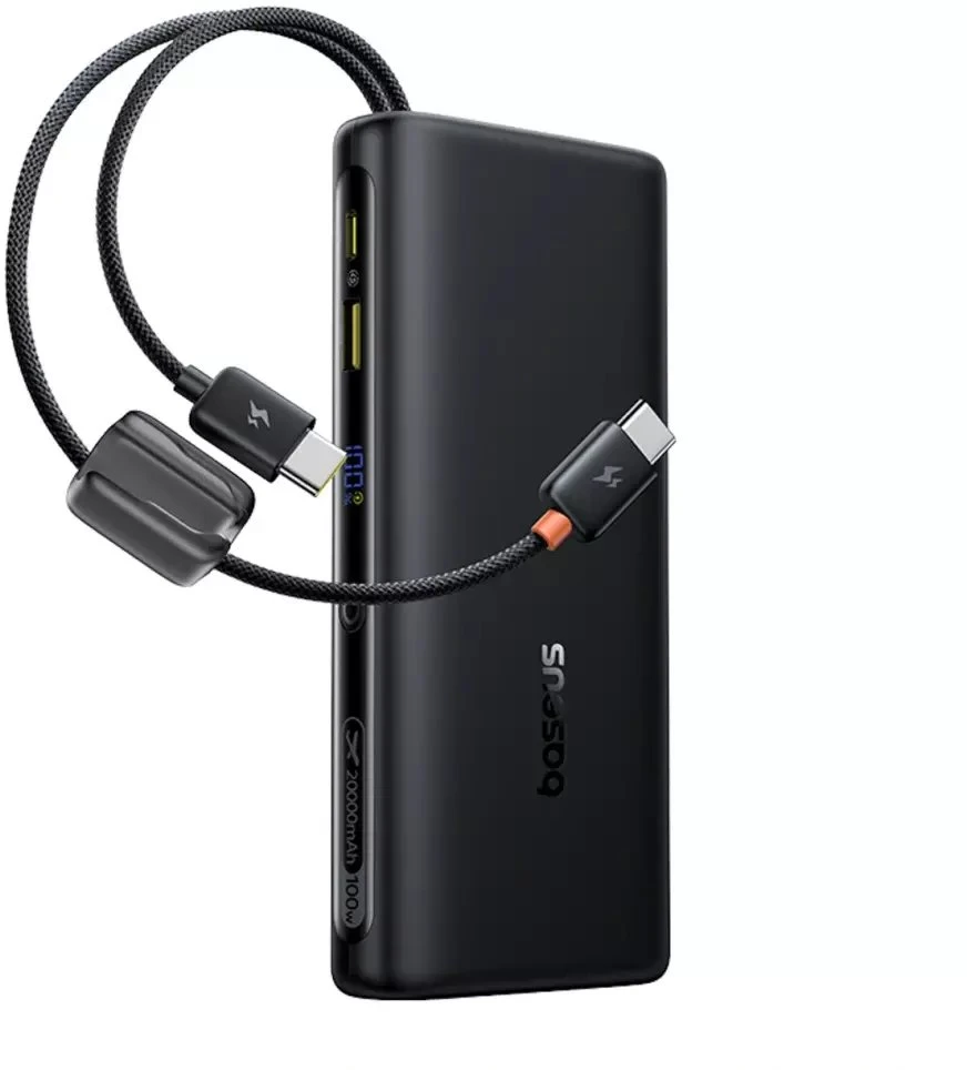 Baseus EnerFill FC41 25000 mAh 145W juoda