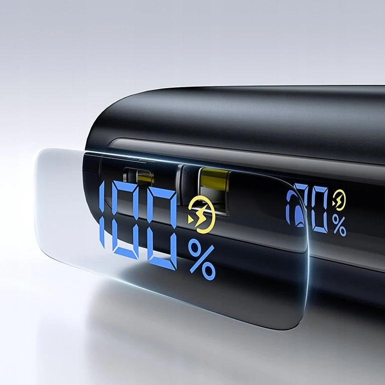 Baseus EnerFill FC41 25000 mAh 145W juoda