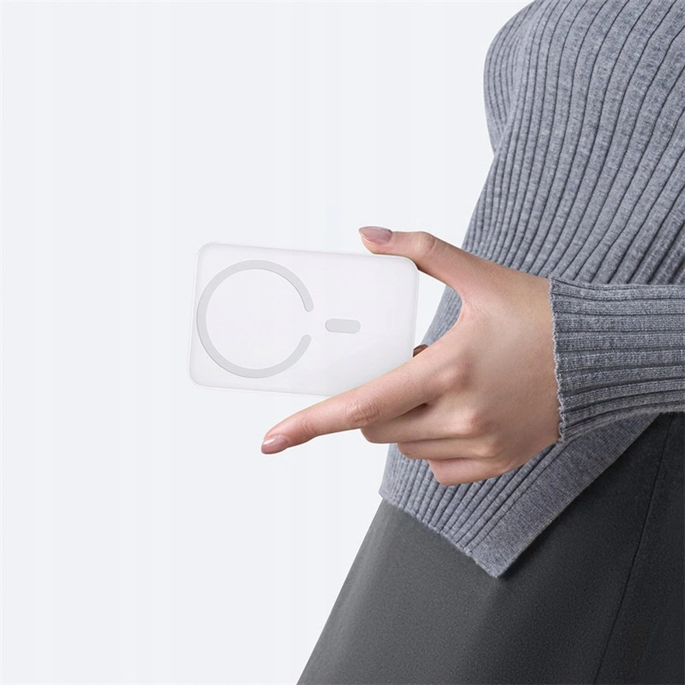 Baseus EnerFill FM11 Ultra-Mini MagSafe 10000 mAh 22.5W balta