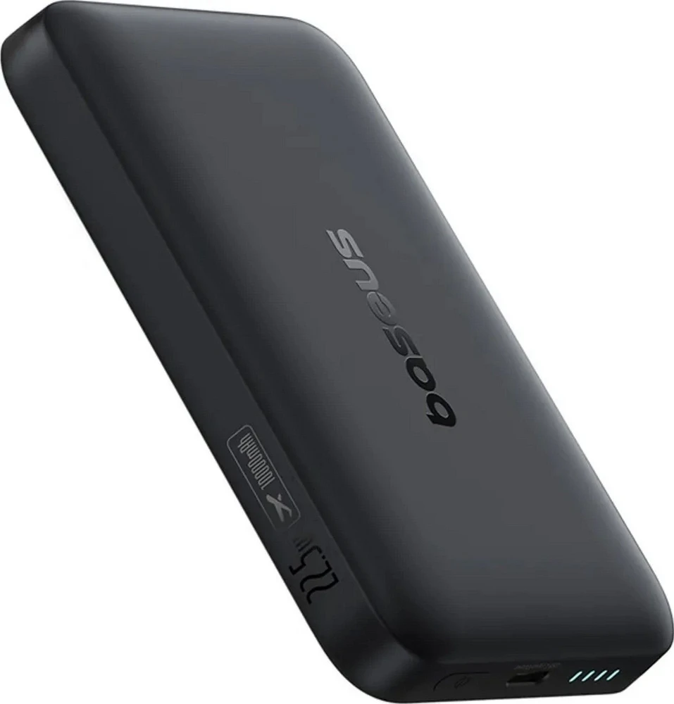 Baseus EnerFill FM11 10000 mAh Wireless charging Juodas