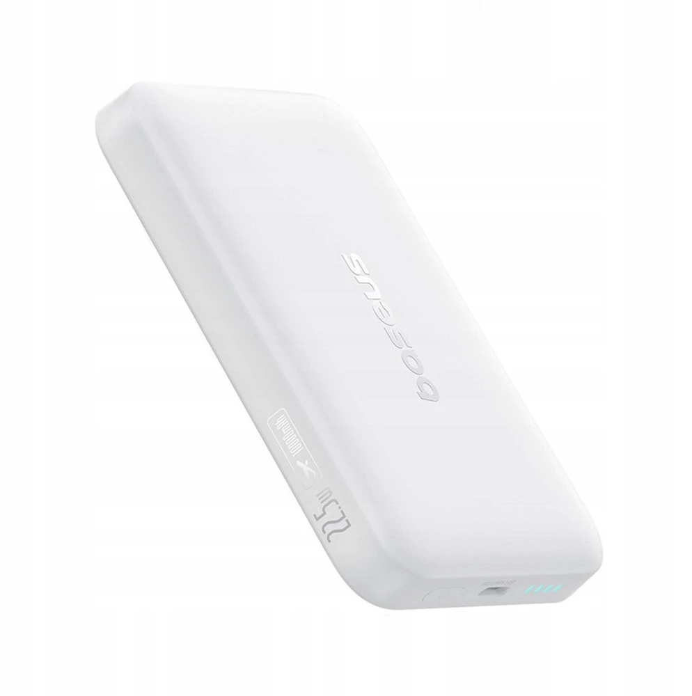 Baseus EnerFill FM11 Ultra-Mini MagSafe 10000 mAh 22.5W balta