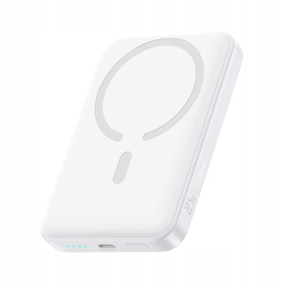 Baseus EnerFill FM11 Ultra-Mini MagSafe 10000 mAh 22.5W balta