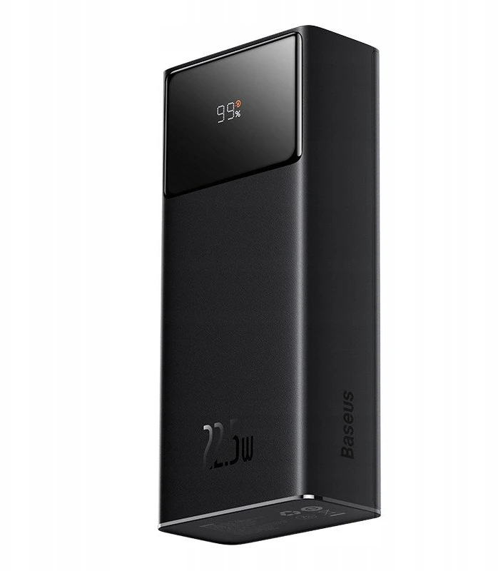 Baseus EnerFill 22.5W Powerbank 30000mAh Cosmic Juodas