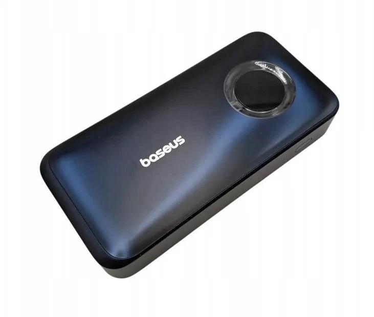 LiPo išorinis akumuliatorius (PowerBank) 20000mAh 67W su sutraukiamu kabeliu EnerCore CR11 BASEUS