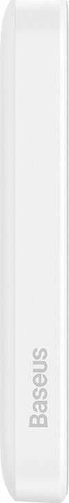 Baseus Magnetic Mini 6000mAh 20W MagSafe Powerbank (balta)