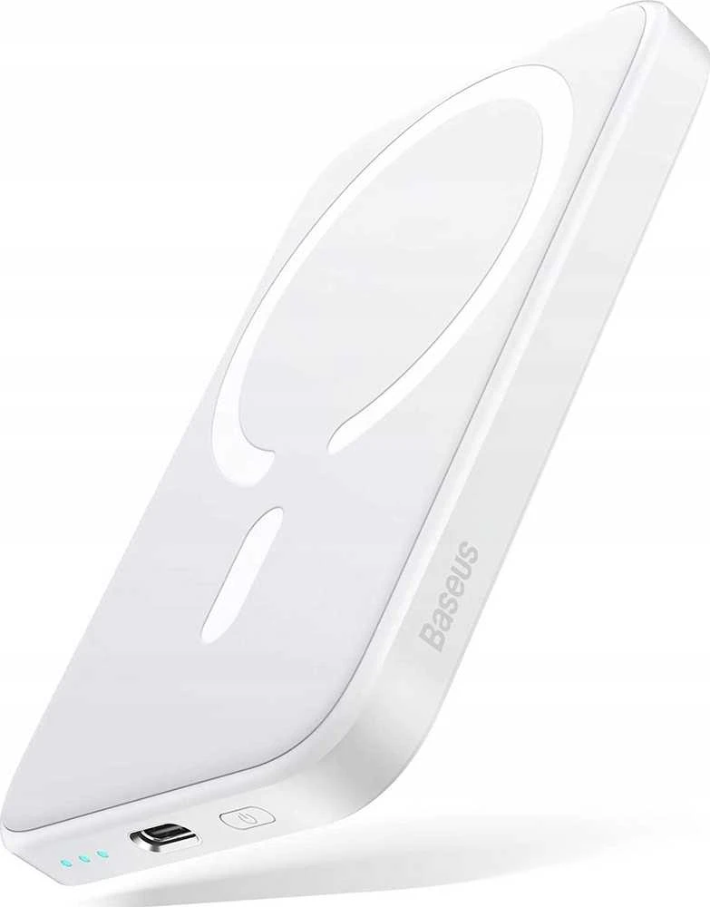 Baseus Magnetic Mini 6000mAh 20W MagSafe Powerbank (balta)