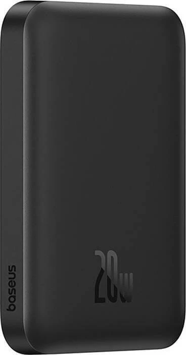 Mini Wireless PowerBank 20W Baseus - juodas