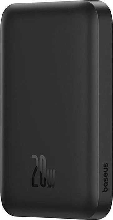 Mini Wireless PowerBank 20W Baseus - juodas