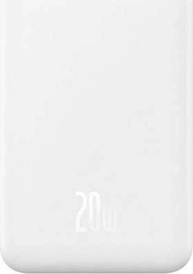 Magnetinis Mini Powerbank Baseus 5000mAh 20W (baltas)