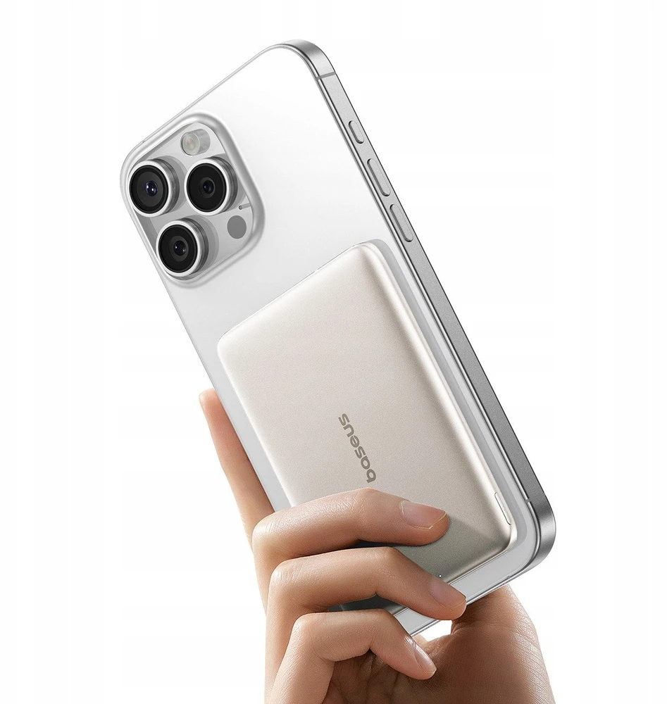 Baseus PicoGo AM41 ultra-slim magnetic 5000 mAh 20W titano