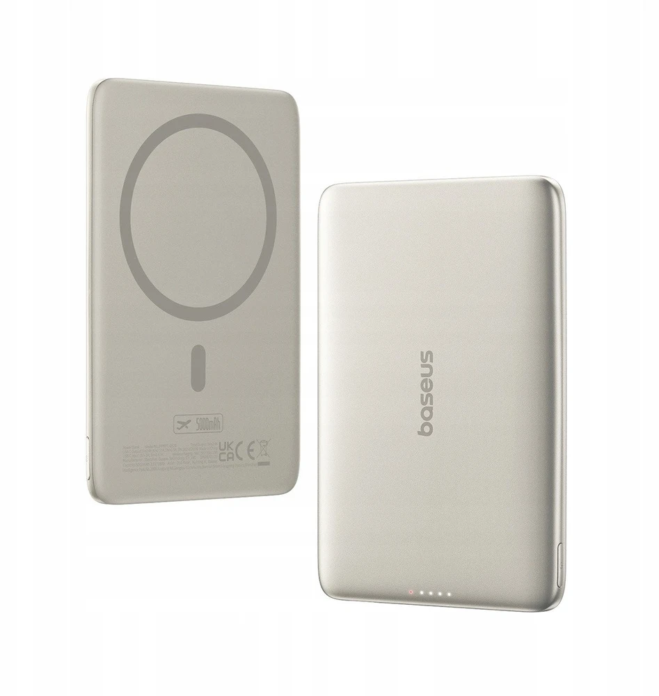 Baseus PicoGo AM41 ultra-slim magnetic 5000 mAh 20W titano