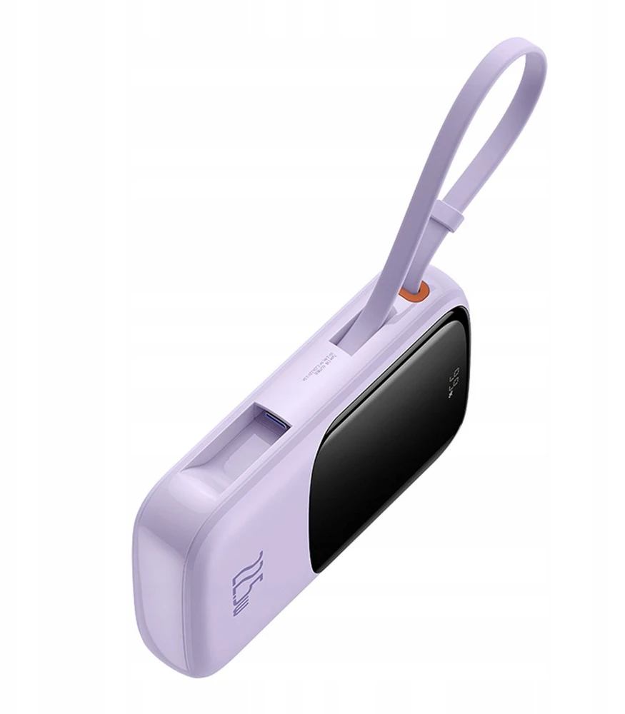 Baseus Qpow Pro+ 10000 mAh 22.5W violetinė