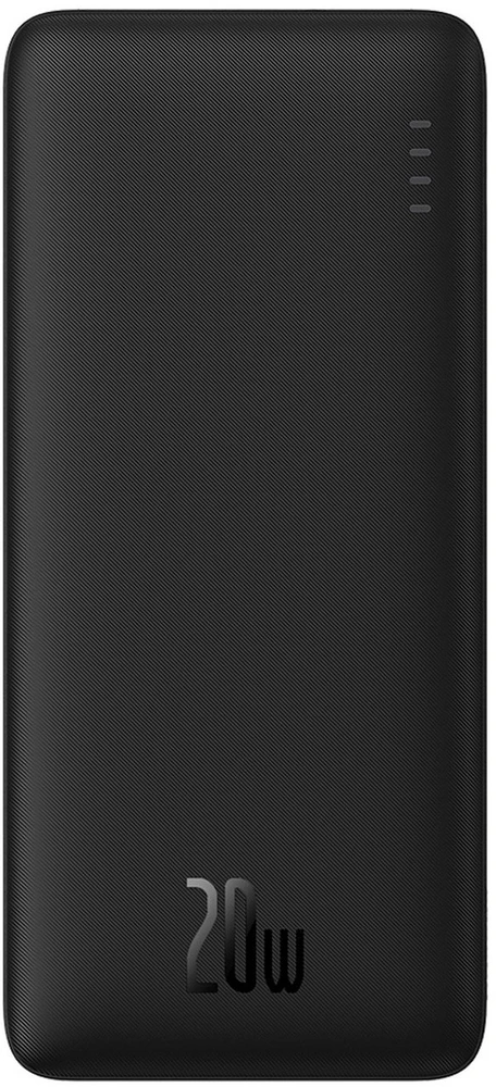 „Baseus Airpow“ greitojo įkrovimo ausinės, 20 W, 30000 mAh, juodas