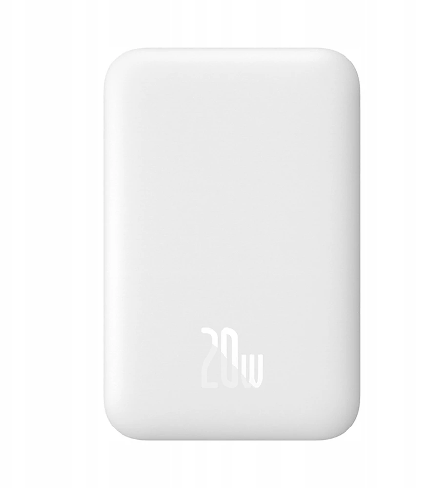 Baseus Airpow 6000 mAh 20W balta